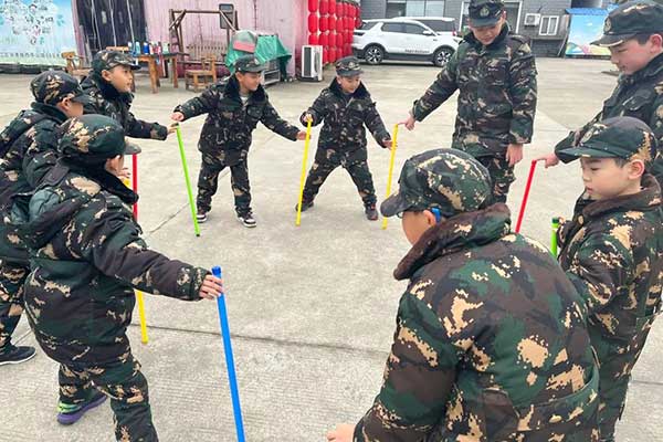 （苏州）7天先锋少年军事冬令营