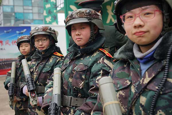 上海121军事冬令营 (上海)5天菁英少年成长军事冬令营