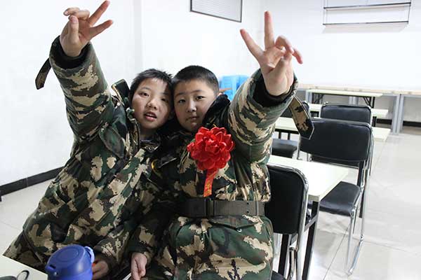 （北京）6天“雪域兵王”集训军事挑战冬令营