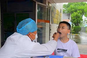 中小学生军事夏令营医疗保障