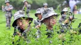 上海121军事夏令营