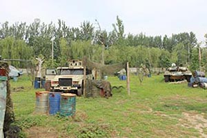 中小学生军事夏令营教学设施