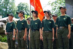 （昆明）“将帅特战高阶”军事夏令营