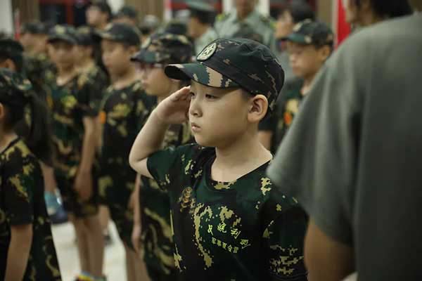 芜湖军事夏令营